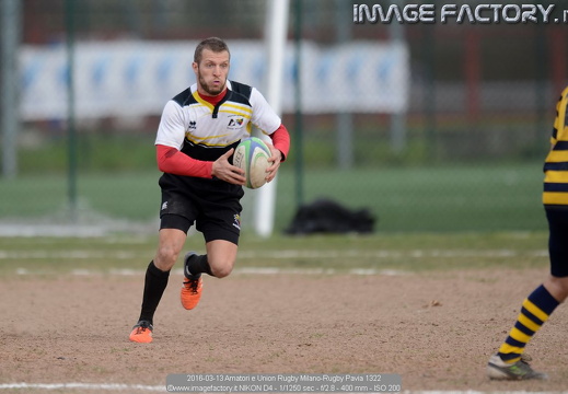 2016-03-13 Amatori e Union Rugby Milano-Rugby Pavia (20-16)